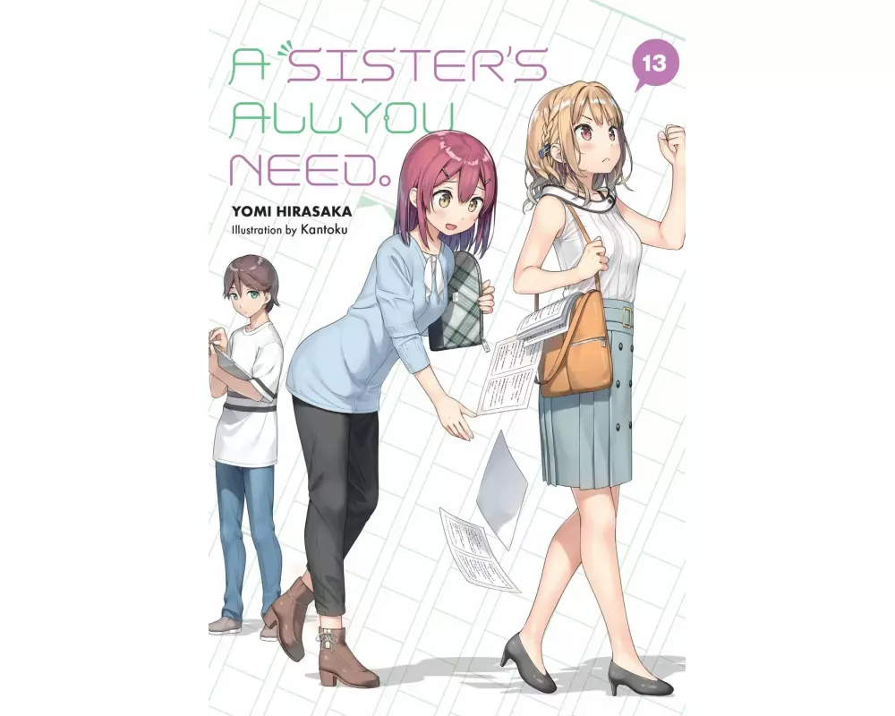 A Sister's All You Need., Vol. 13 (light novel)