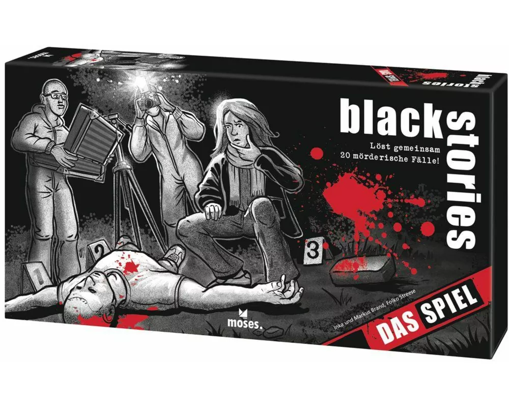 black stories Das Spiel