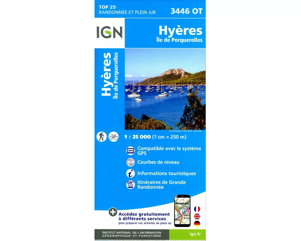 Hyeres Île de Porquerolles