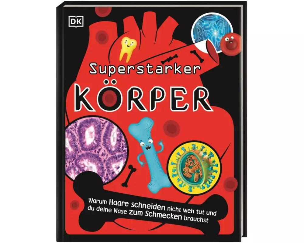 Superstark & superschlau. Superstarker Körper