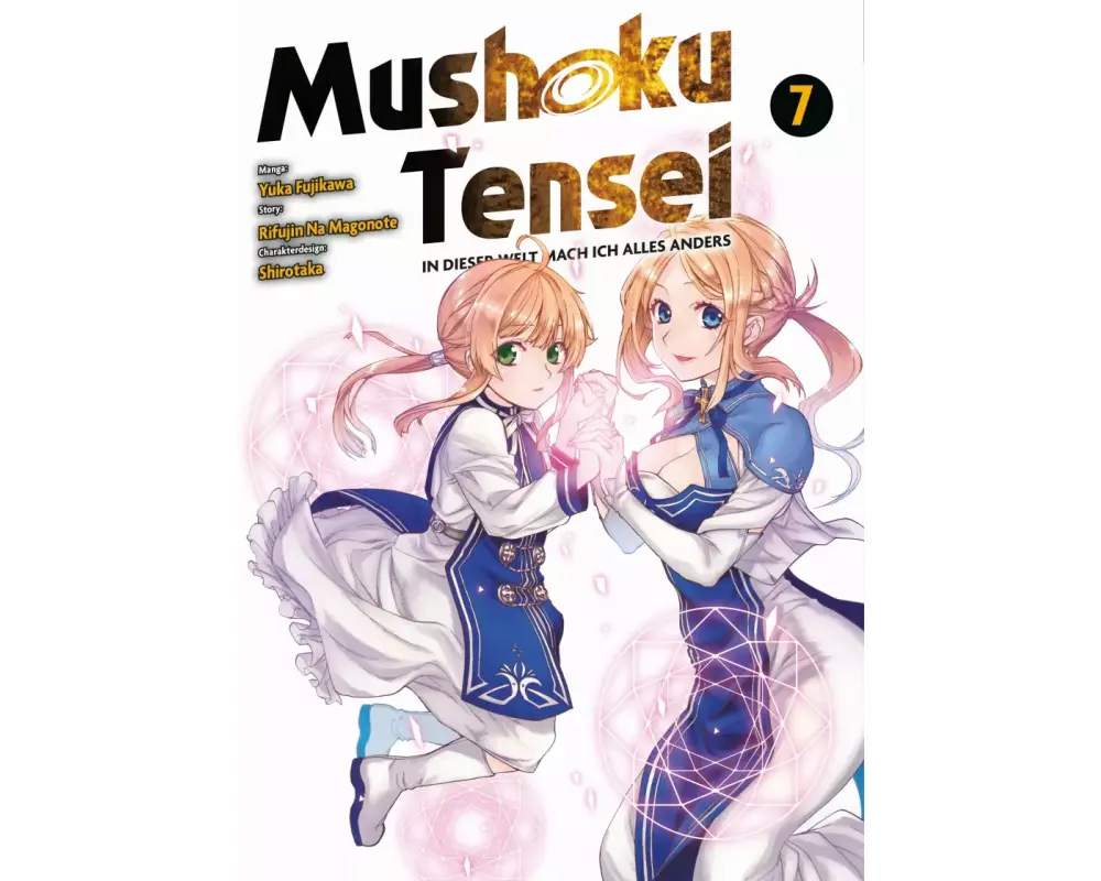Mushoku Tensei - In dieser Welt mach ich alles anders 07