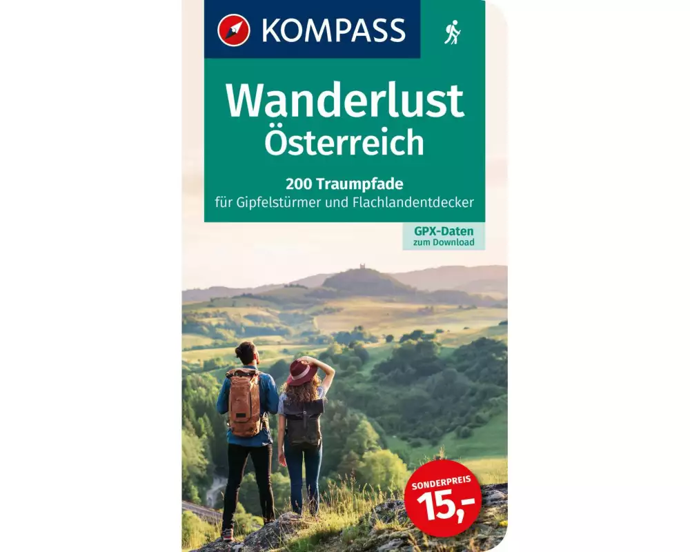 KOMPASS Wanderlust Österreich