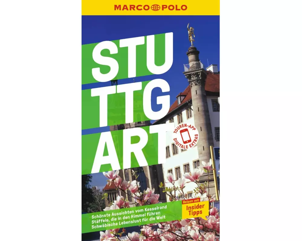 MARCO POLO Reiseführer Stuttgart