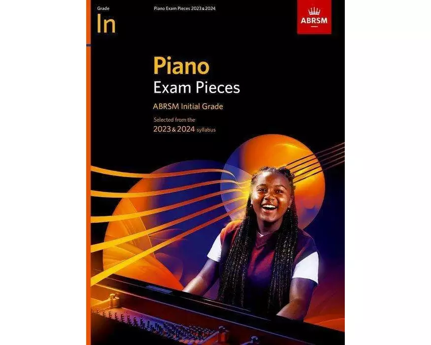 Piano Exam Pieces 2023 & 2024, ABRSM Initial Grade