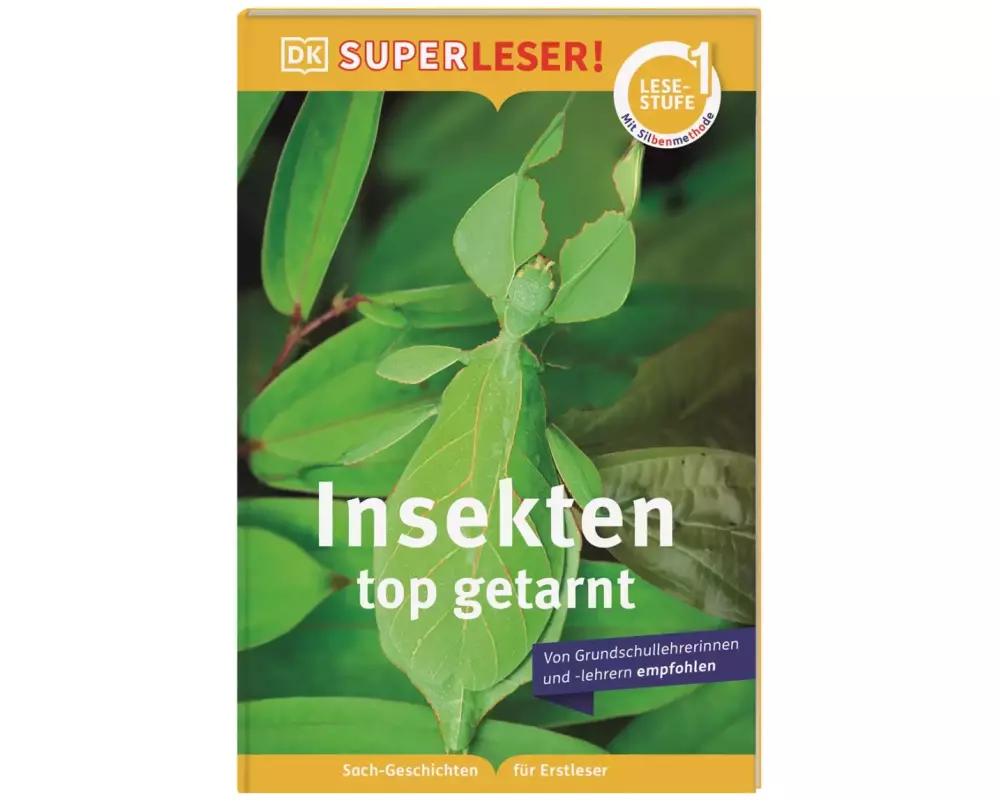 SUPERLESER! Insekten, top getarnt
