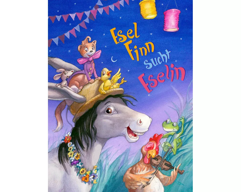 Esel Finn sucht Eselin