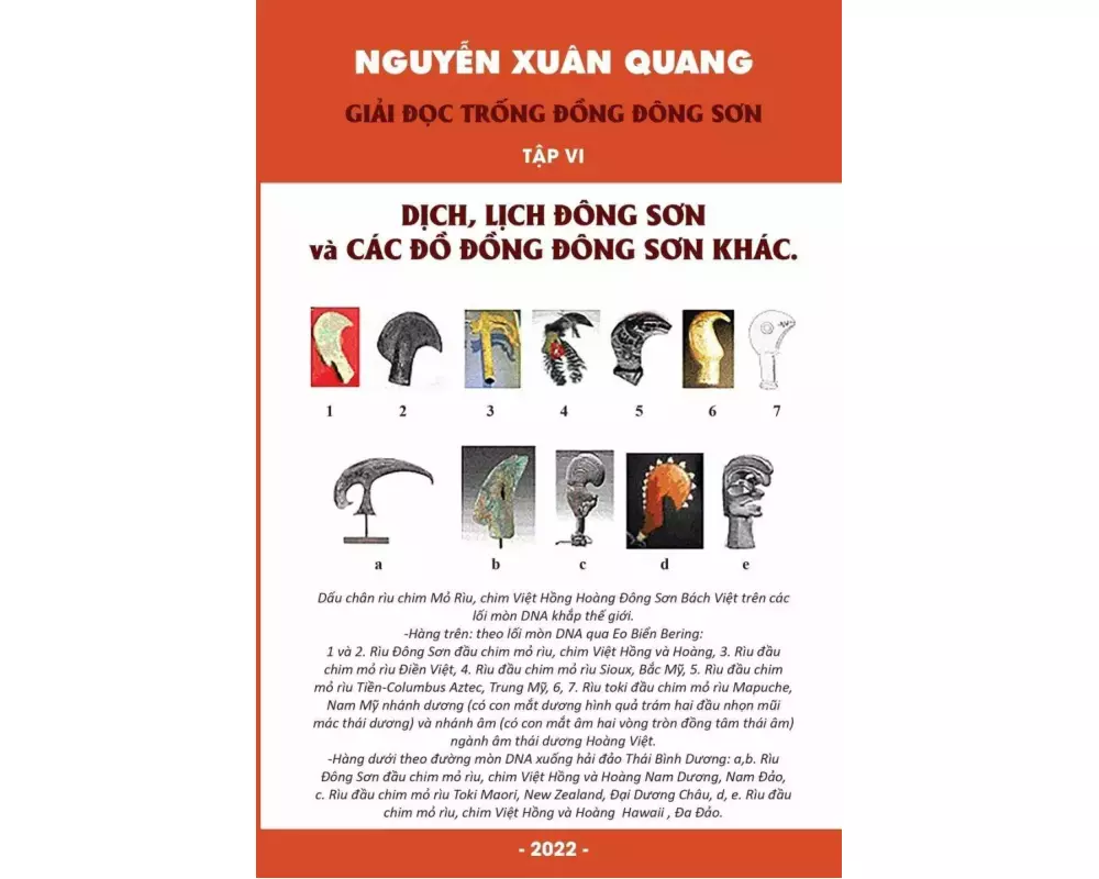 Gi¿i ¿¿c Tr¿ng ¿¿ng ¿ông S¿n T¿p VI - D¿ch, L¿ch ¿ông S¿n và Các ¿¿ ¿¿ng ¿ông S¿n Khác