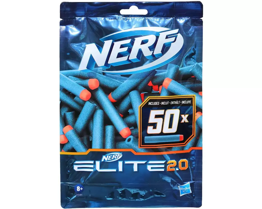 NERF ELITE 2.0 50er Dart Nachfüllpackung