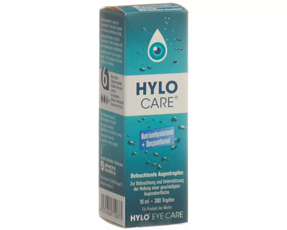 Hylo Eye Care Augentropfen Care 10 ml