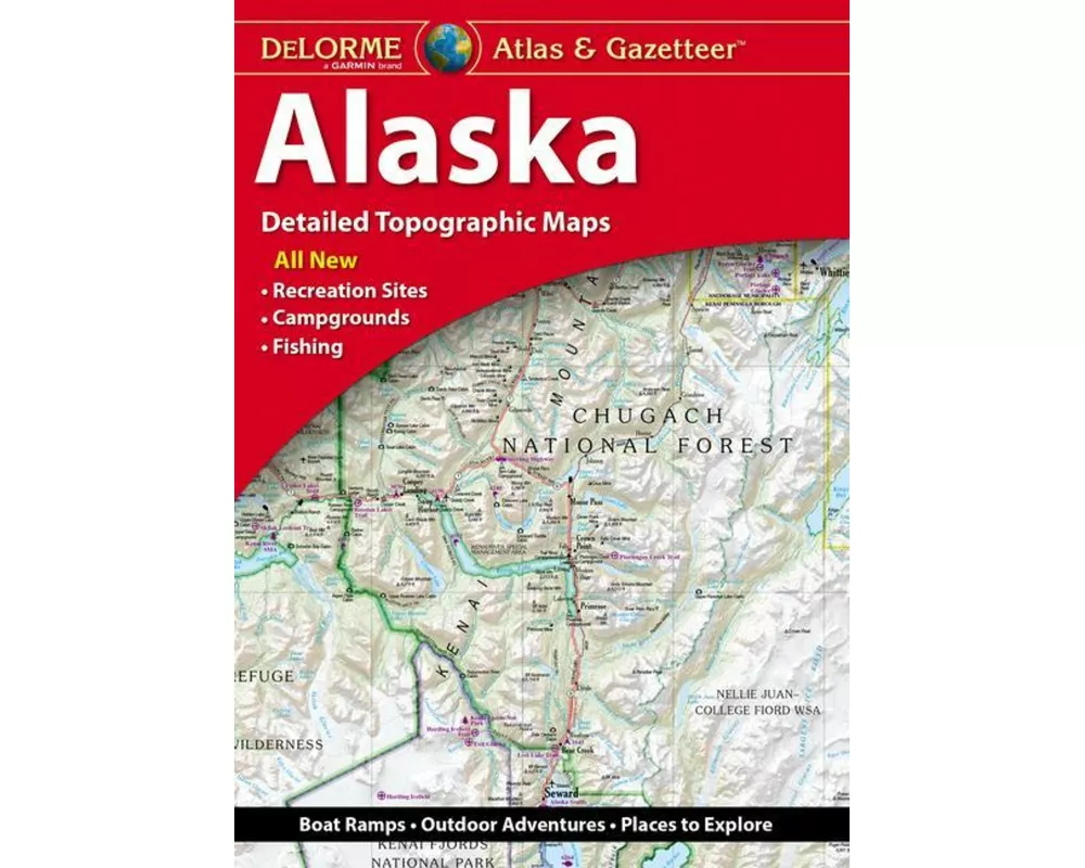 Delorme Atlas & Gazetteer Alaska