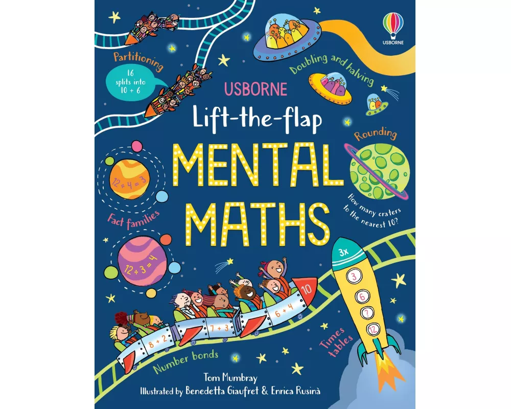 Lift-the-flap Mental Maths