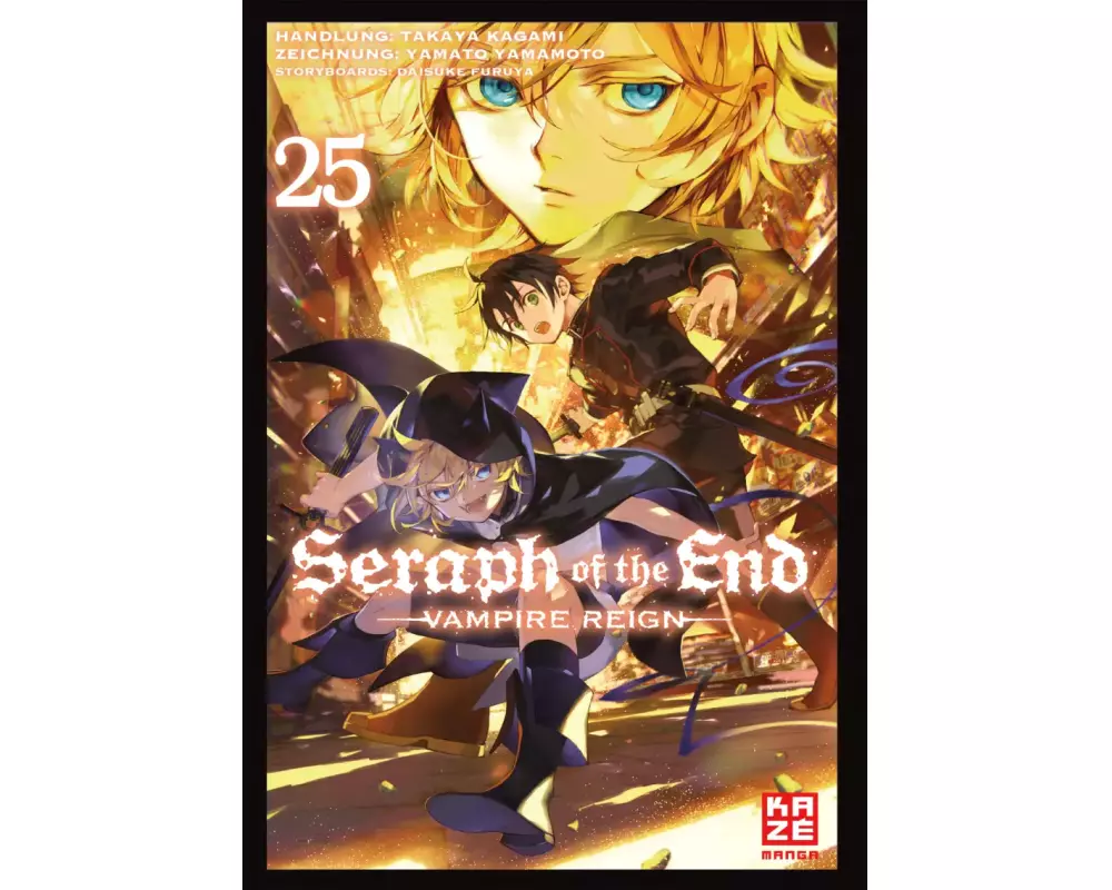 Seraph of the End – Band 25