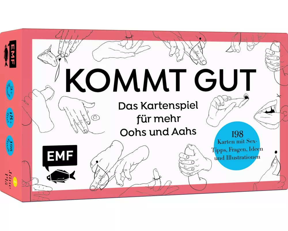 Kartenspiel: Kommt gut – Das Kartenspiel für mehr Oohs und Aahs