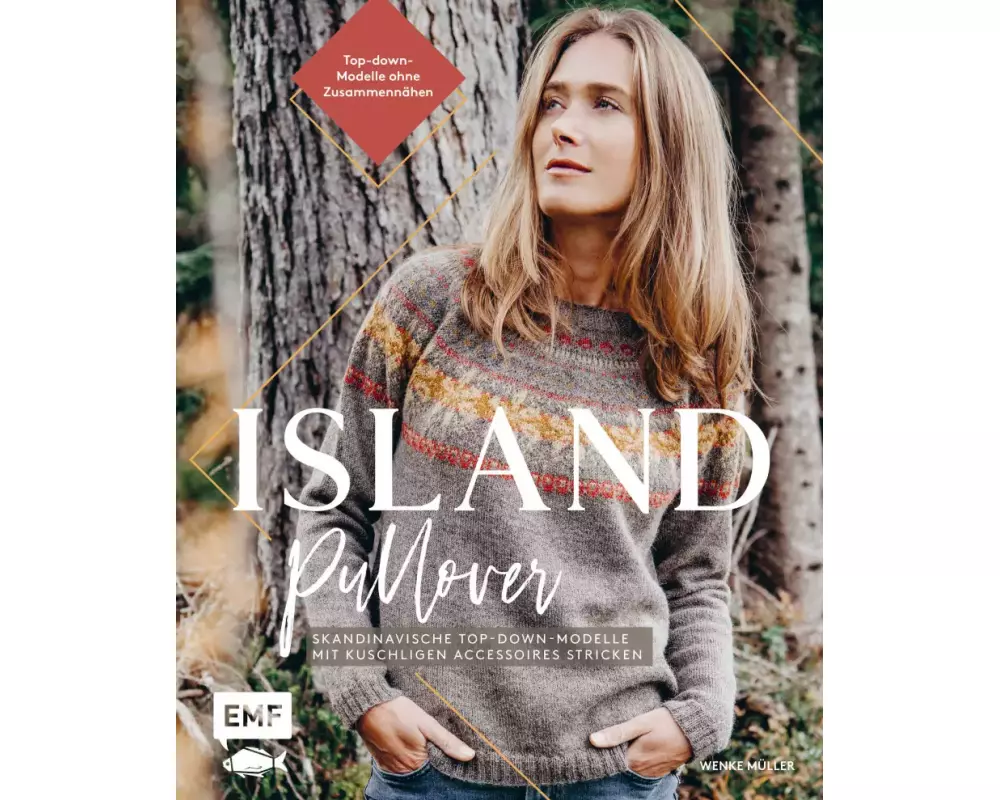 Islandpullover stricken