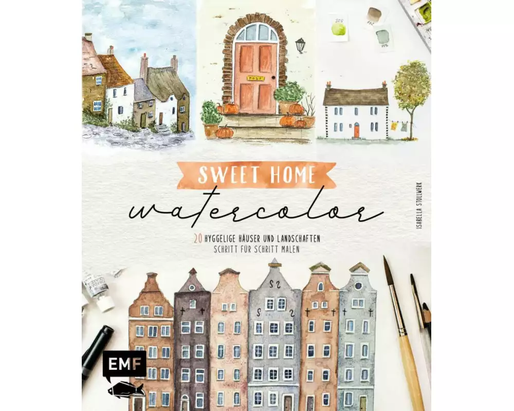 Sweet Home Watercolor