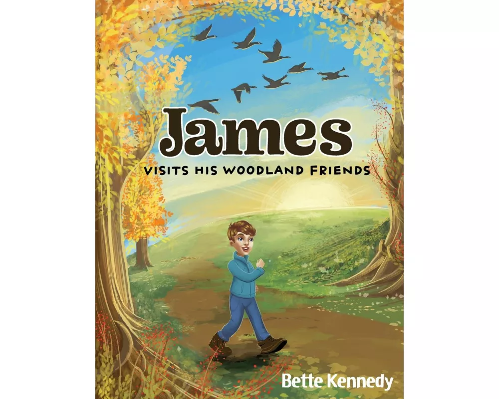 James Visits His Woodland Friends