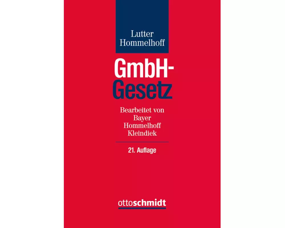 GmbH-Gesetz