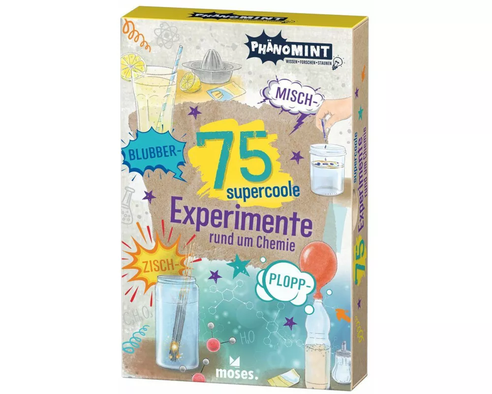 75 supercoole Blubber-Zisch-Misch-Plopp-Experiment