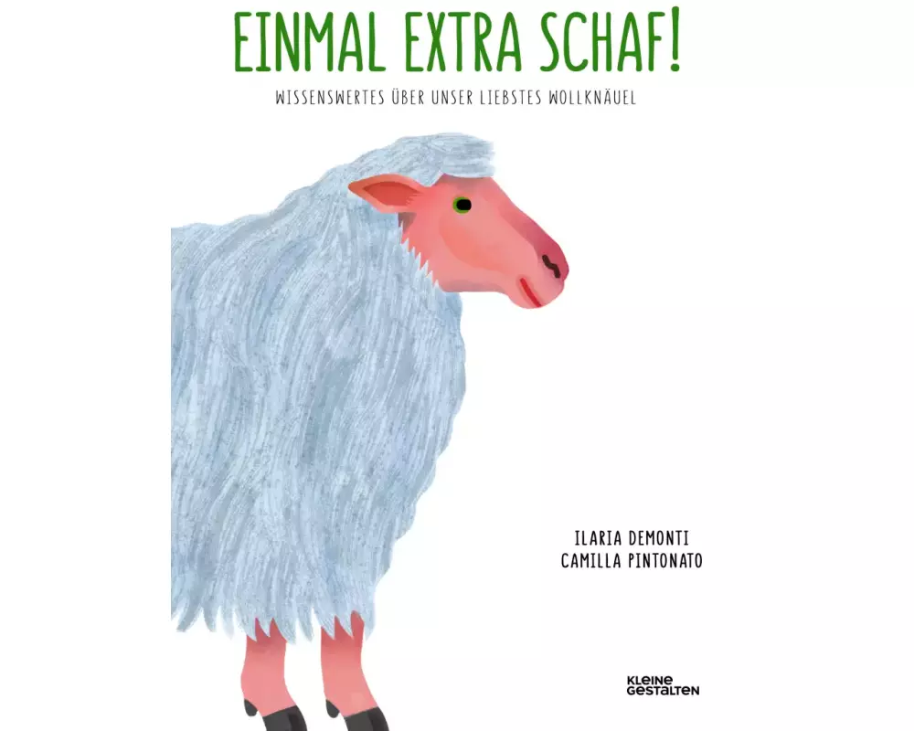 Einmal extra Schaf!
