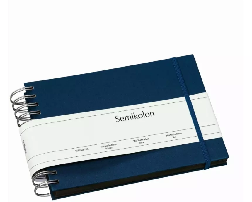 Mini Mucho Album black marine