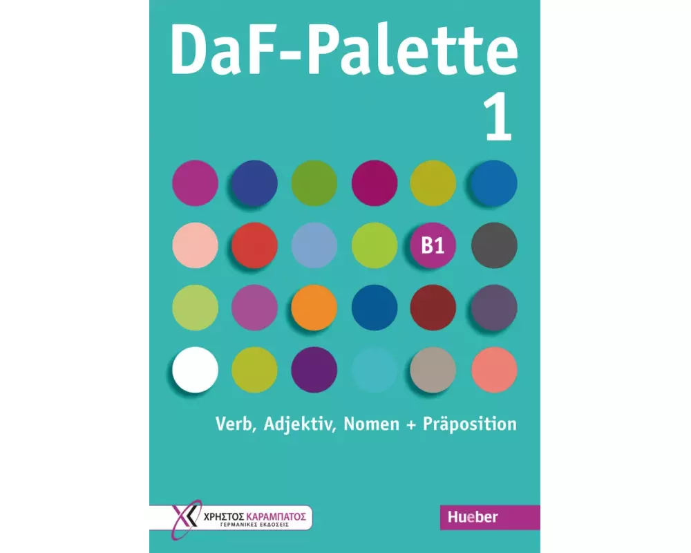 DaF-Palette 1: Verb, Adjektiv, Nomen + Präposition
