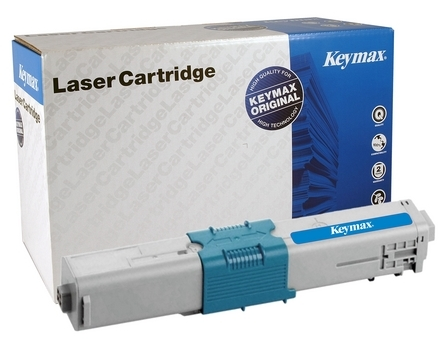 KEYMAX RMC- Toner cyan 44973535KEY f. Oki C301/321 1500 S.