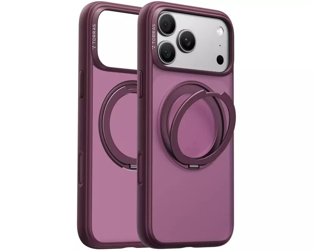 Torras Ostand O1 Guardian iPhone 18 Pro, Purple