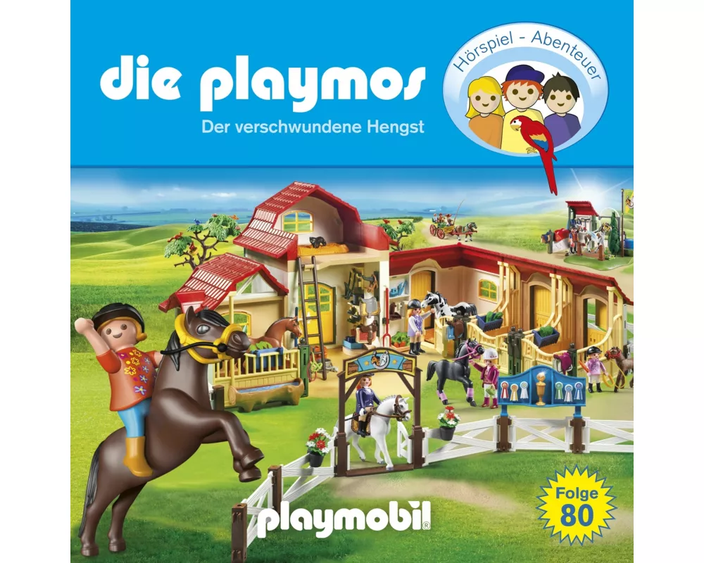 Die Playmos-(80)Der Verschwundene Hengst