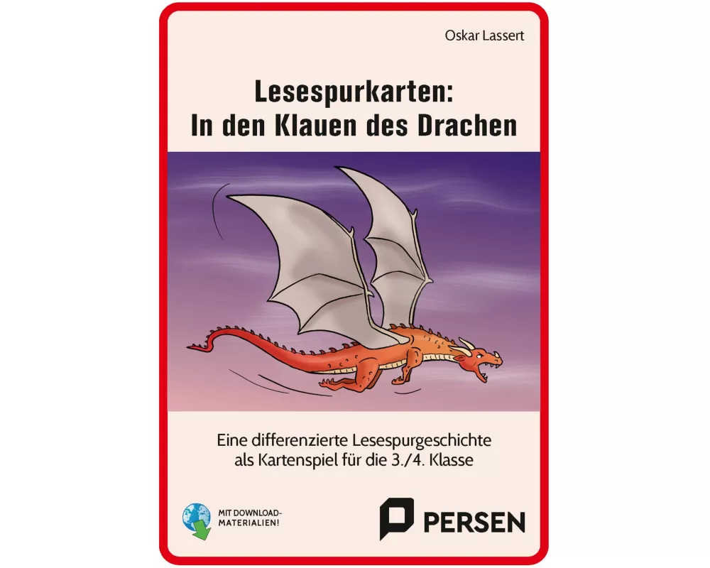 Lesespurkarten: In den Klauen des Drachen