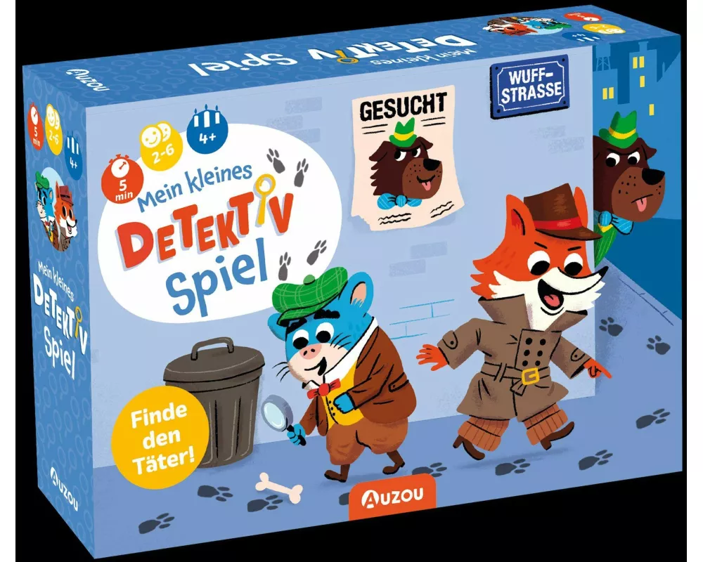 Auzou Mein kleines Detektiv-Spiel