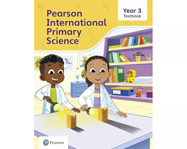 Pearson International Primary Science Textbook Year 3