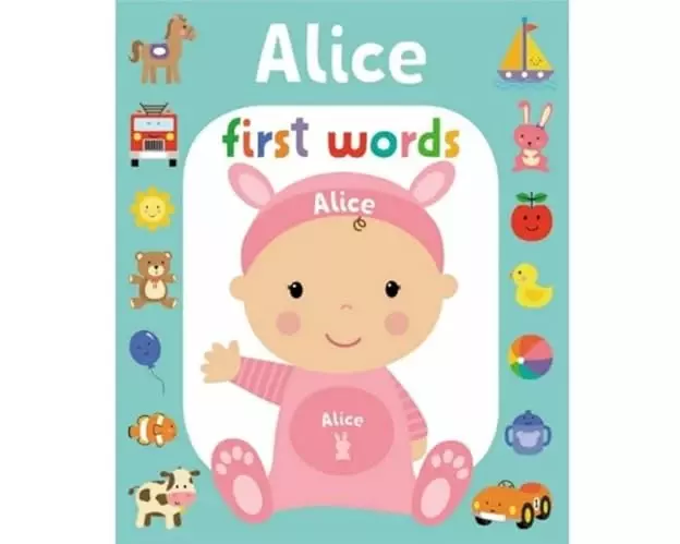 First Words Alice