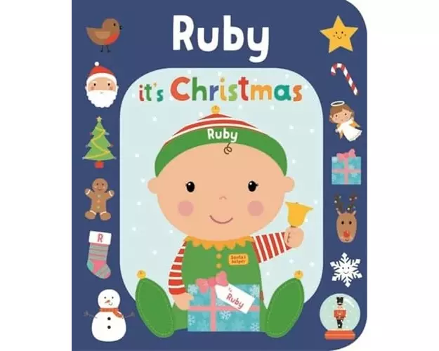 It's Christmas Ruby