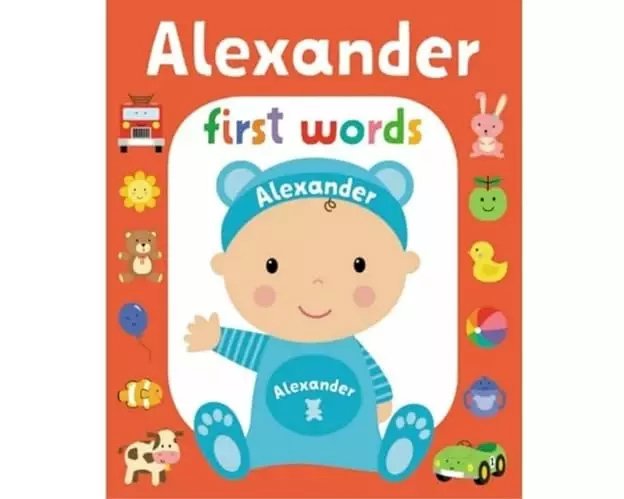 First Words Alexander
