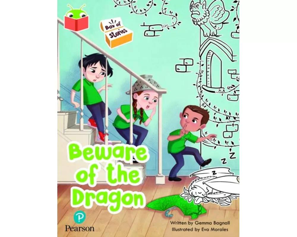 Bug Club Independent Phase 5 Unit 26: Box of Stories: Beware of the Dragon