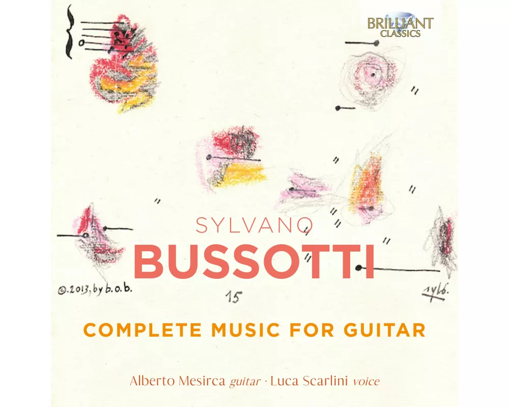 Bussotti:Complete Music For Guitar