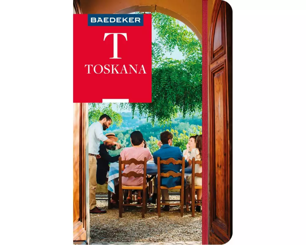 Baedeker Reiseführer Toskana