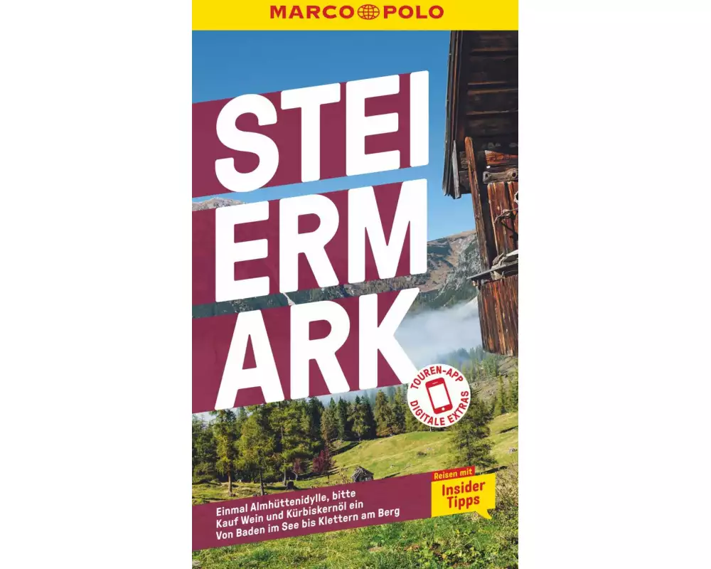 MARCO POLO Reiseführer Steiermark