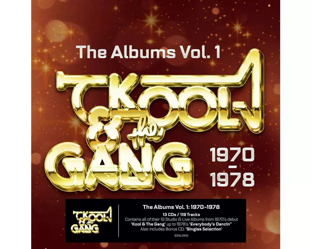 The Albums Vol. 1 1970-1978 (13CD-Set)