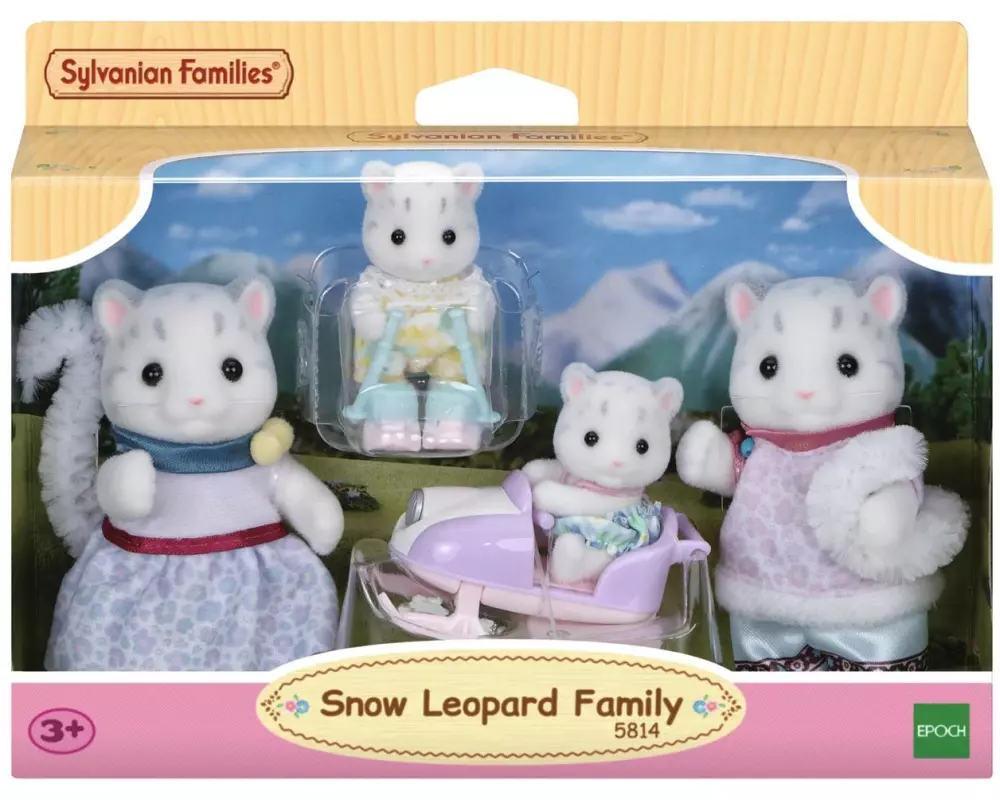Sylvanian Families Sylvanian Families Schneeleoparden Familie