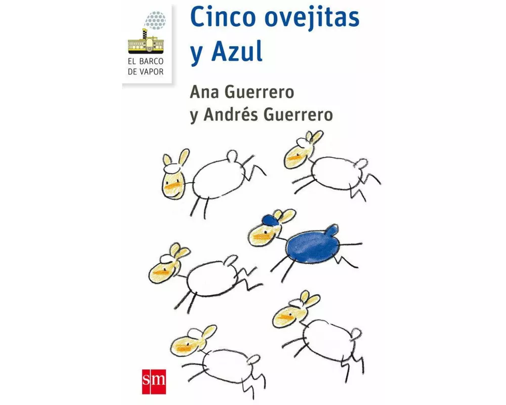 Cinco ovejitas ; y Azul