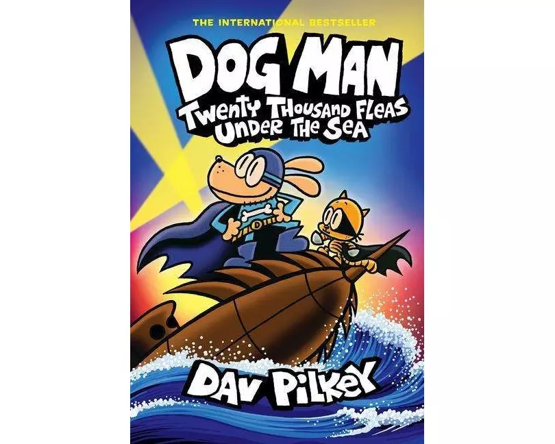 Dog Man 11: Twenty Thousand Fleas Under the Sea