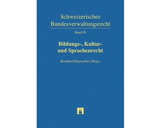 Bildungs-, Kultur- und Sprachenrecht