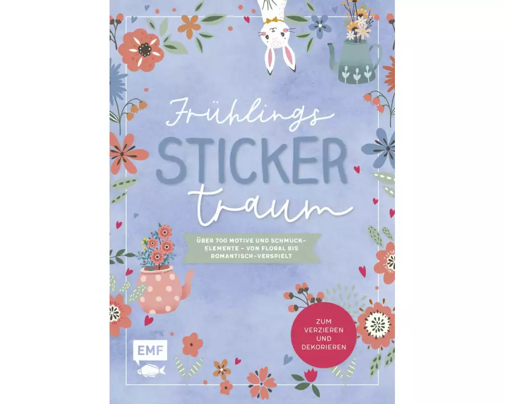 Frühlings-Sticker-Traum