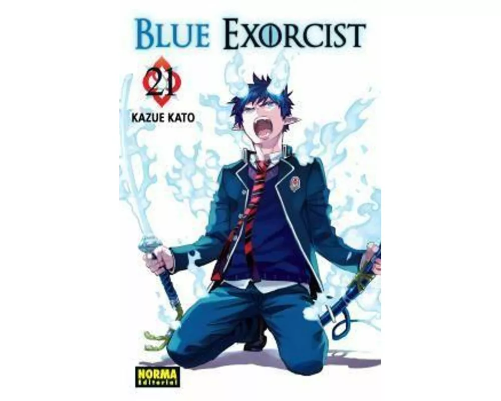 Blue exorcist 21