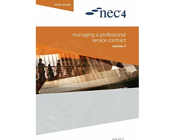NEC4: Managing a Professional Service Contract
