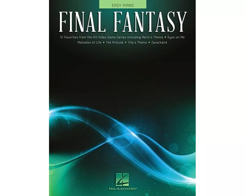 Final Fantasy Easy Piano Songbook