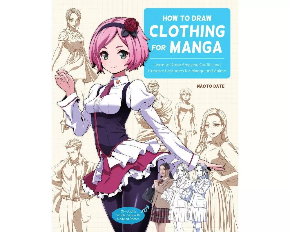 How to Draw Clothing for Manga
