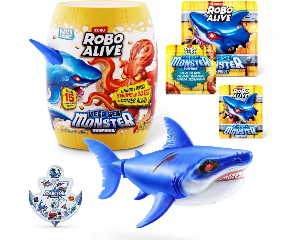 Zuru Robo Alive – Deep Sea Monster Surprise assortiert