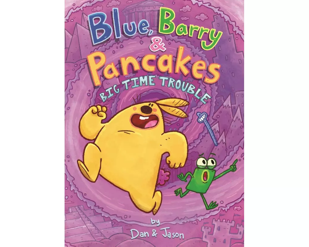 Blue, Barry & Pancakes: Big Time Trouble